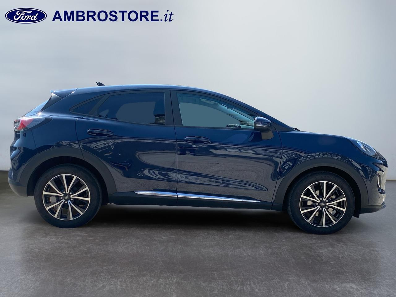 FORD Puma II 2020 - Puma 1.0 ecoboost h Titanium s&s 125cv