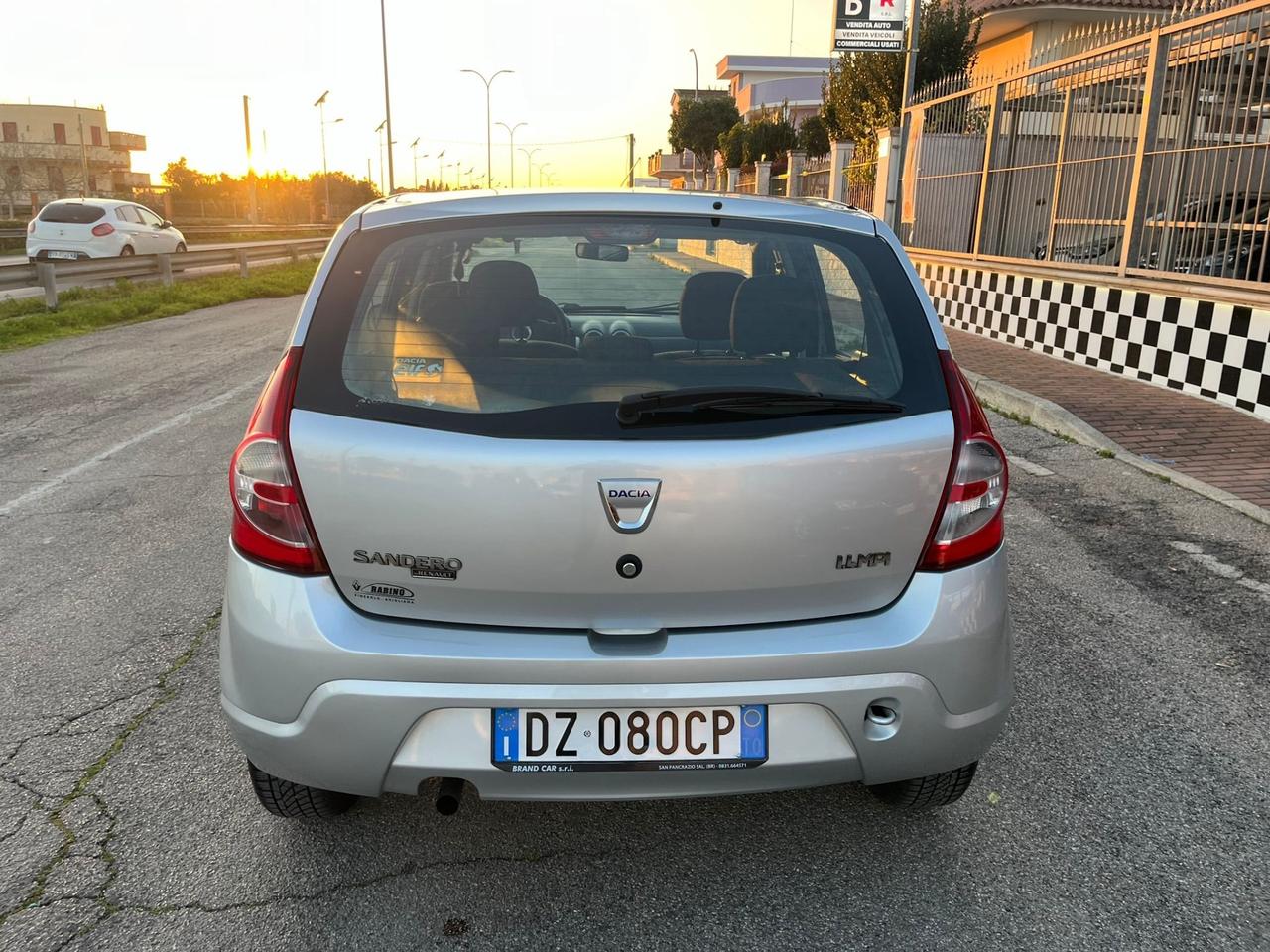 Dacia Sandero 1.4 8V GPL Unipro 2009