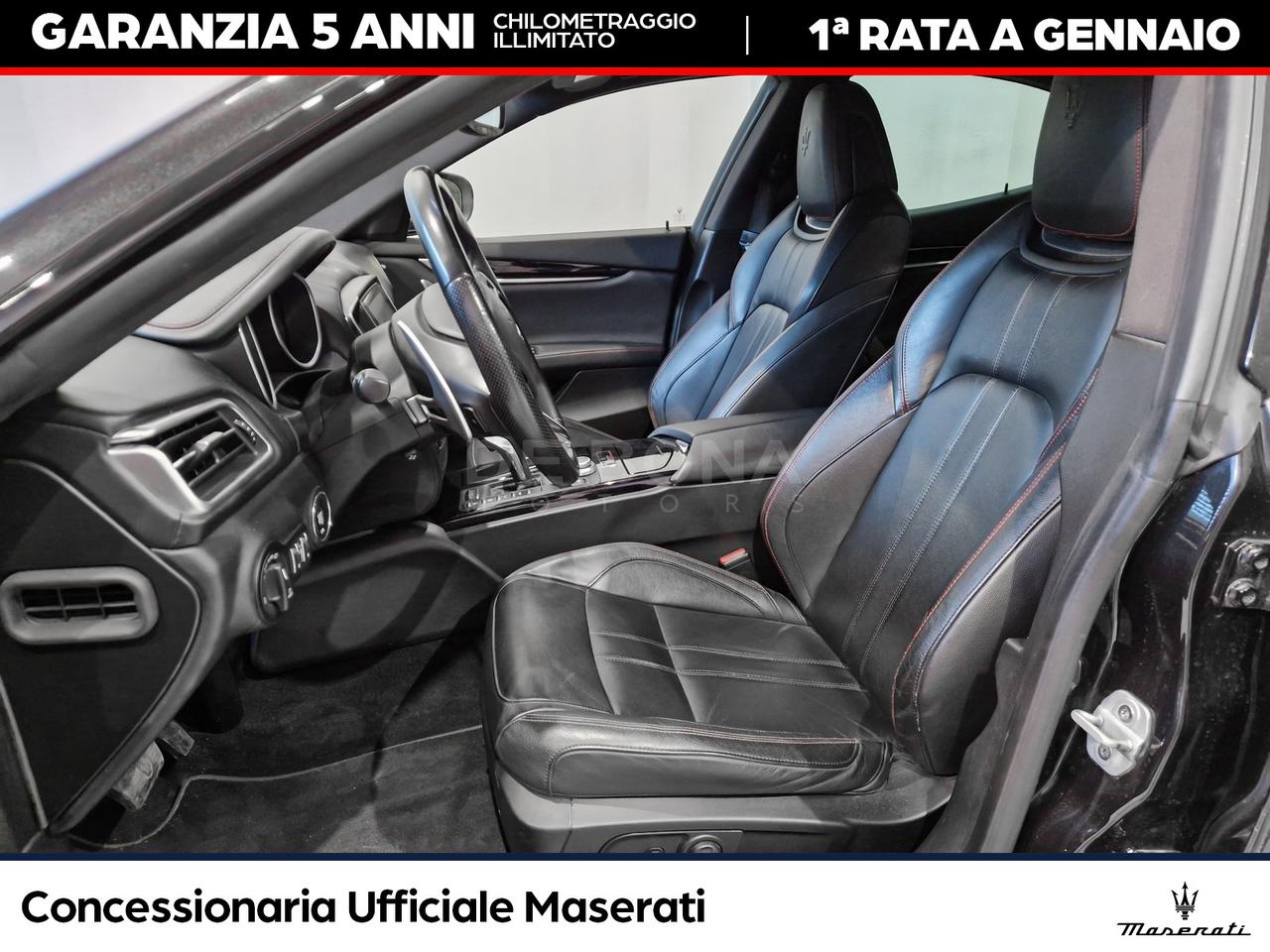 Maserati Ghibli 3.0 v6 ds ribelle black 275cv auto