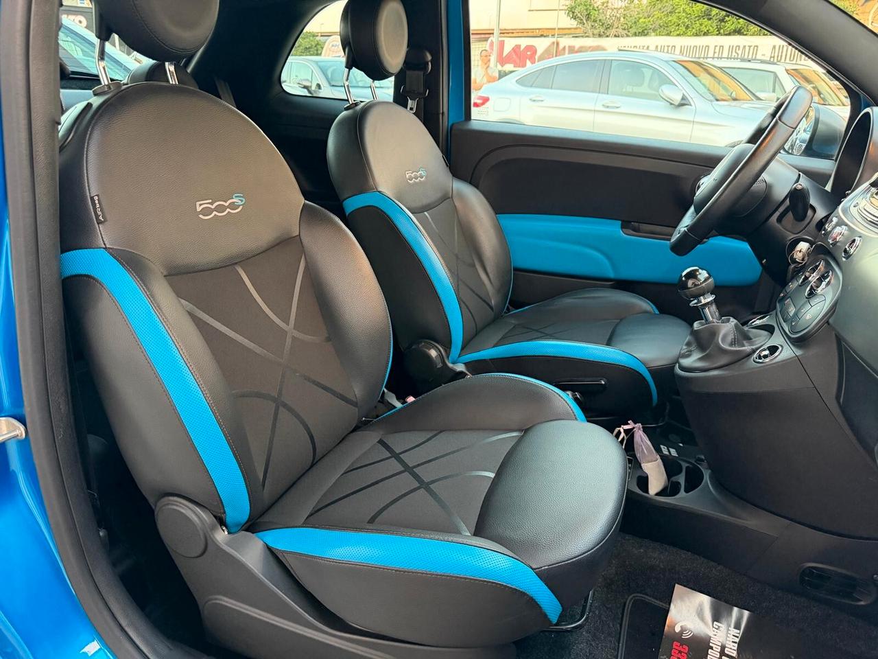 Fiat 500S 1.2 69CV
