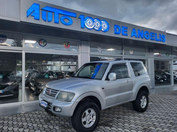 Mitsubishi Pajero 2.5 TDI 3P CORTO 4X4 + RIDOTTE BLOCCAGGIO CON LEVA "BOLLO 33 EURO"