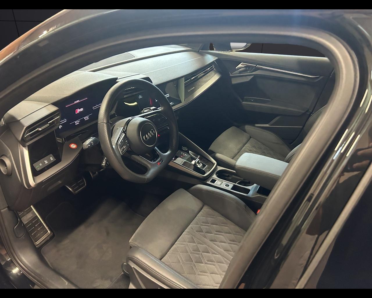 AUDI A3 4ª serie - RS 3 SPB TFSI quattro S tronic TETTO