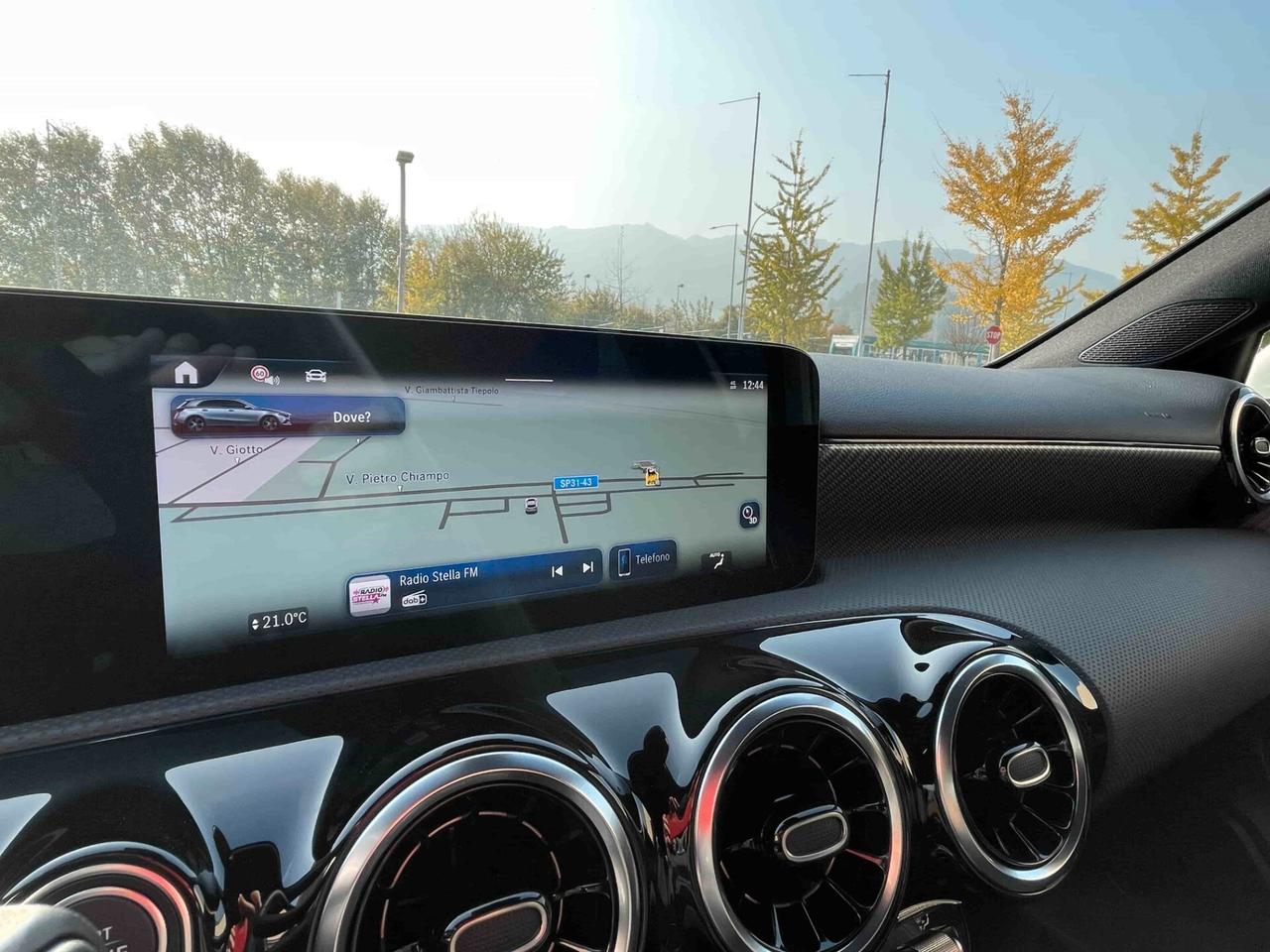 Mercedes-benz A 180 d Automatic Advanced SPORT