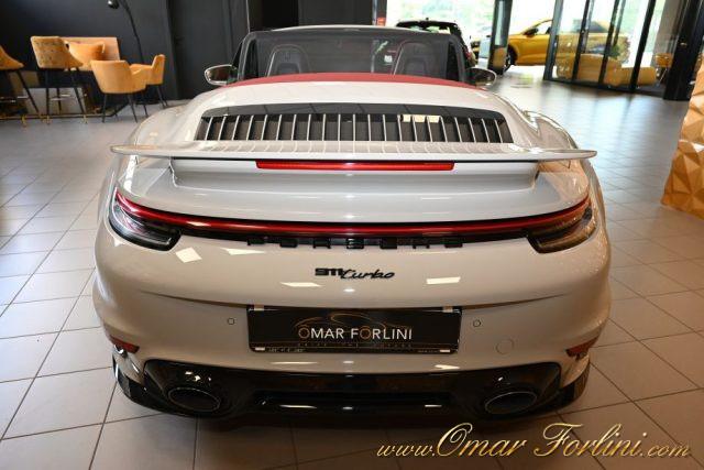 PORSCHE 911 TURBO CABRIO GESSO RADAR 360°SED.VENT/RISC.CHRONO!