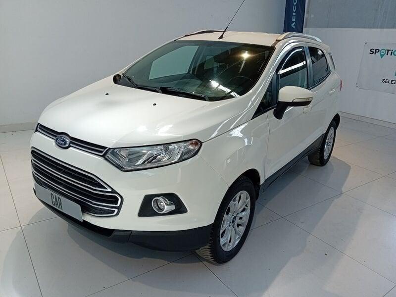 Ford EcoSport 1.5 TDCi 95 CV Titanium