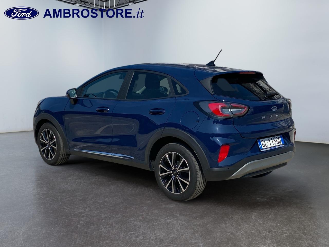 FORD Puma II 2020 - Puma 1.0 ecoboost h Titanium s&s 125cv