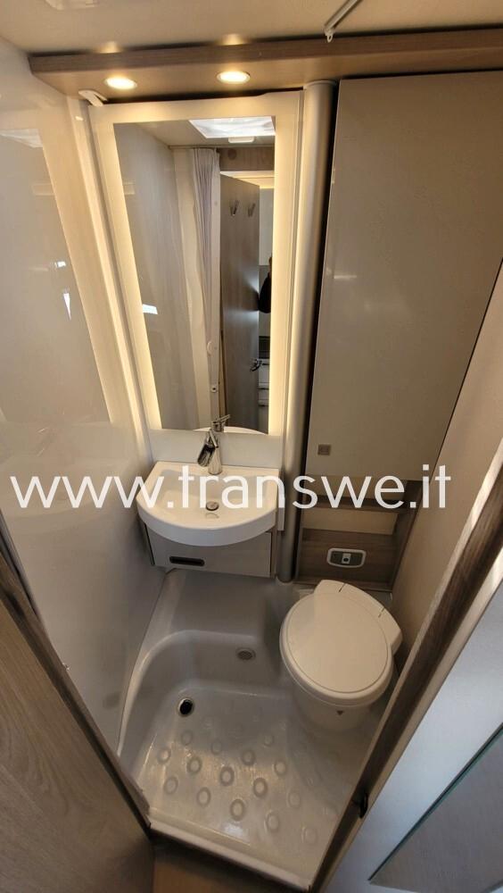 Bürstner Lineo T 620G Letti gemelli e garage