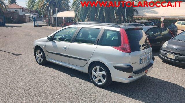 PEUGEOT 206 1.6 16V SW XS