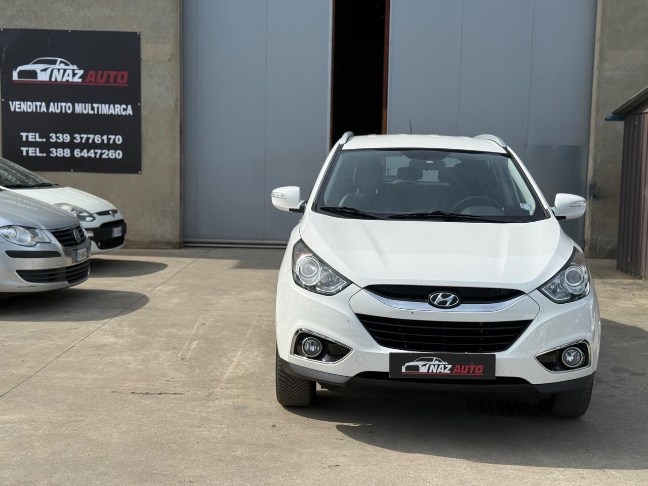 Hyundai iX35 1.7 CRDi 2WD Style
