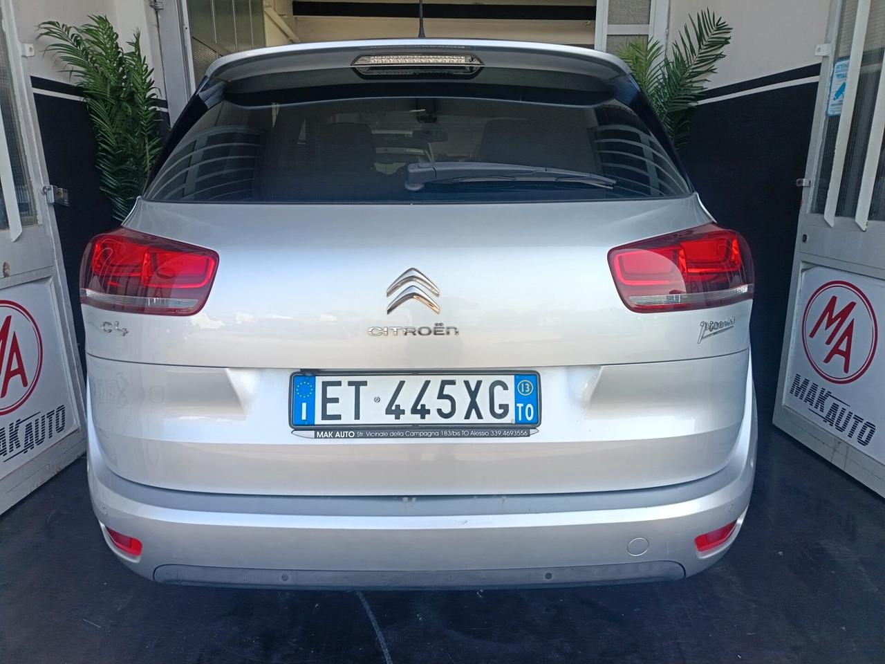 Citroen C4 Picasso 1.6 e-HDi 115 Exclusive