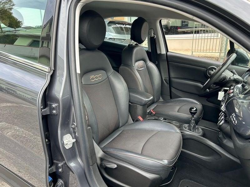 FIAT 500X 500 X 1.3 Multijet 95cv Lounge 4x2 my20
