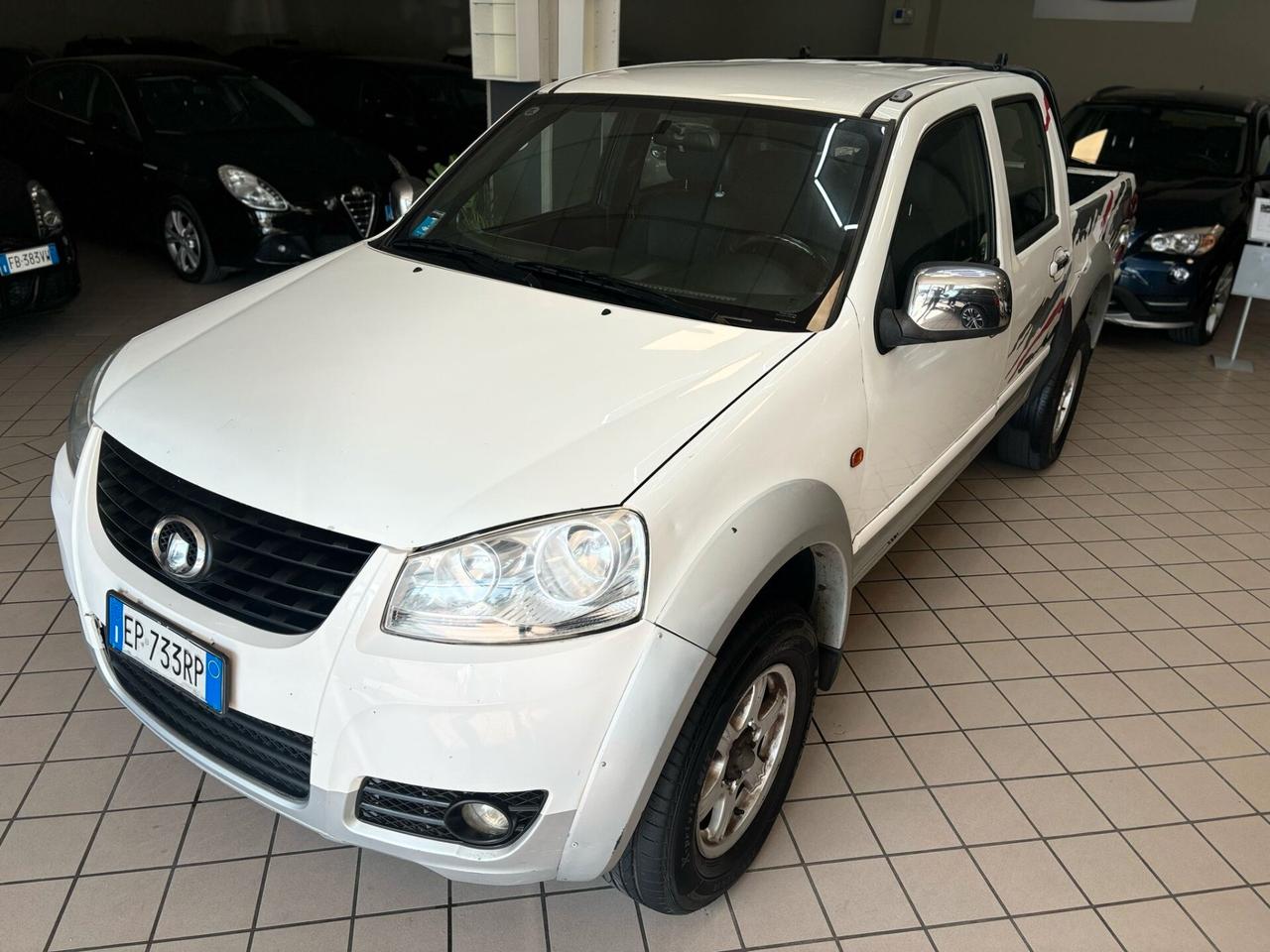 Great Wall Motor Steed 5 2.0 TDI 4x4 Super Luxury