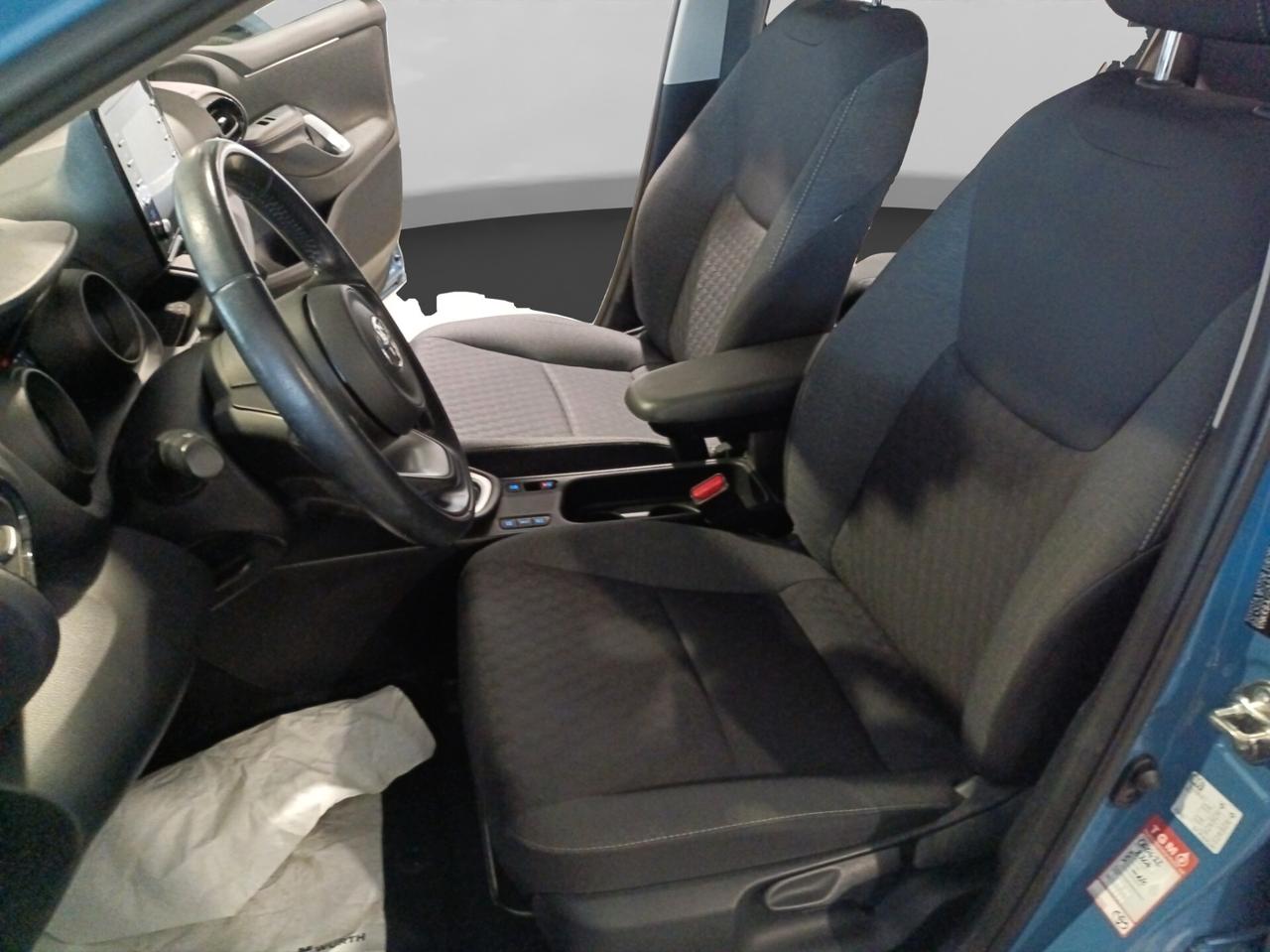 Toyota Yaris 1.5 Hybrid 5 porte Trend