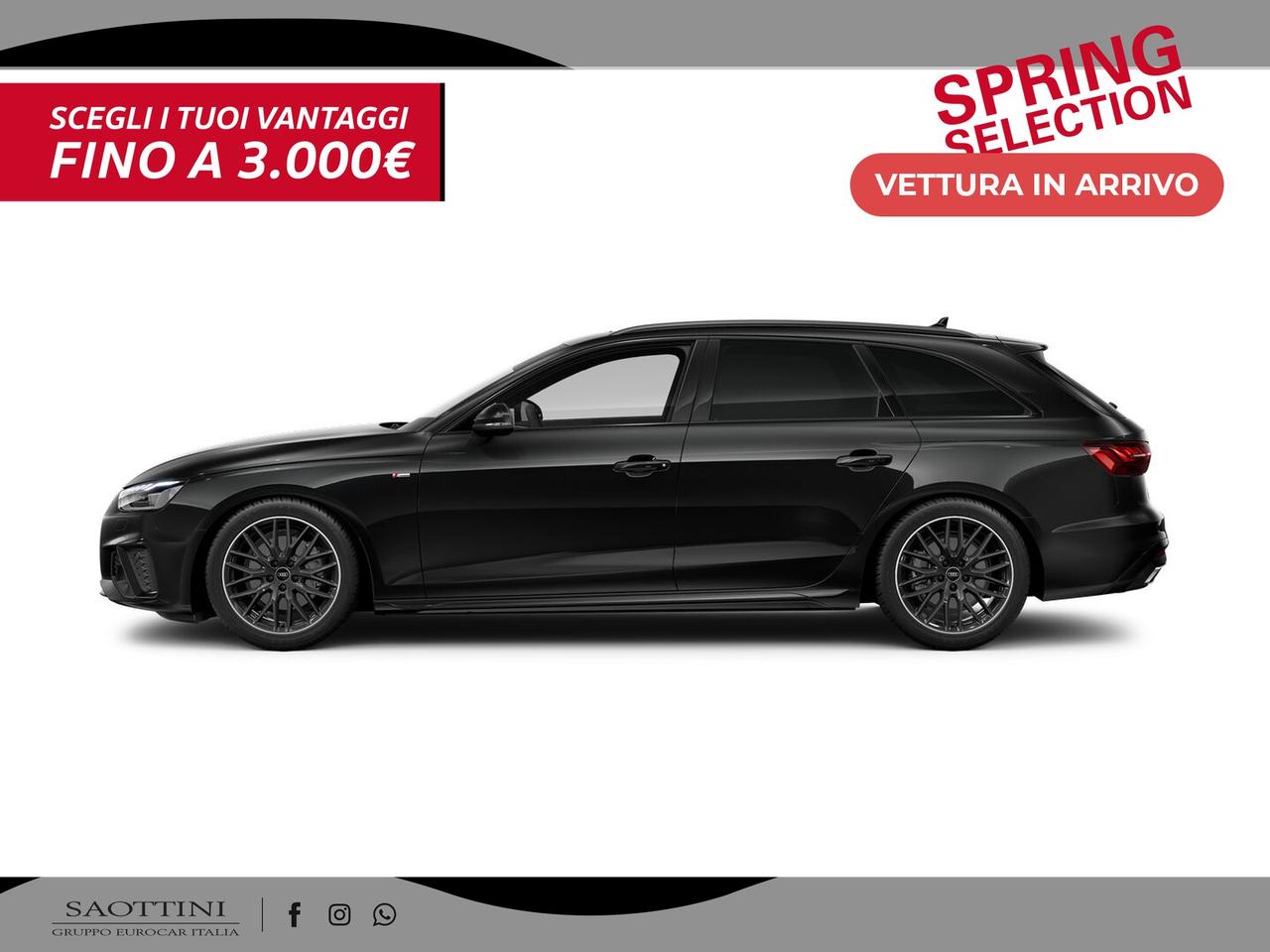 Avant 35 2.0 TFSI S line edition 150 CV S tronic