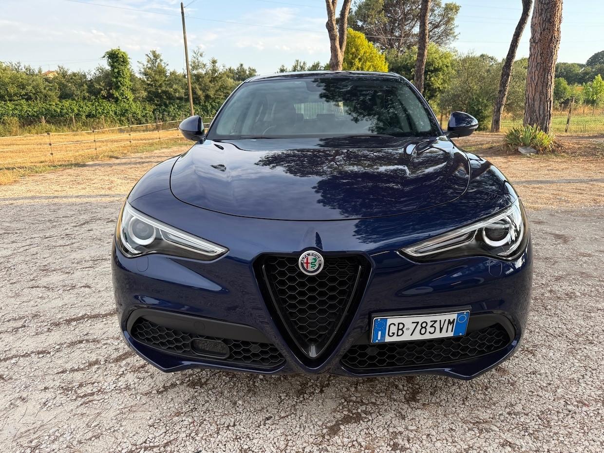 Alfa Romeo Stelvio 2.2 Turbodiesel 190 CV AT8 Q4 Sprint
