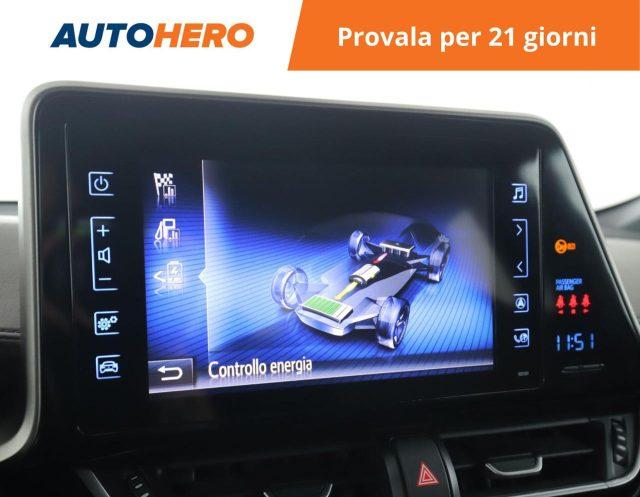 TOYOTA C-HR 1.8 Hybrid E-CVT Lounge