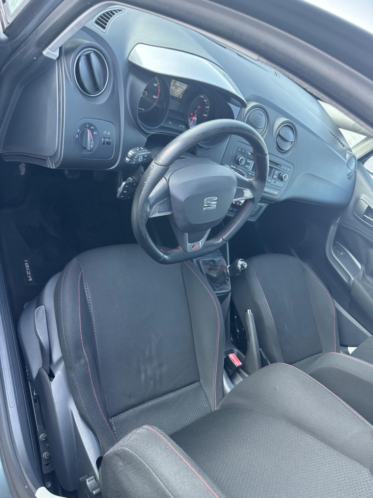 Seat Ibiza FR 1.6 TDI 105cv