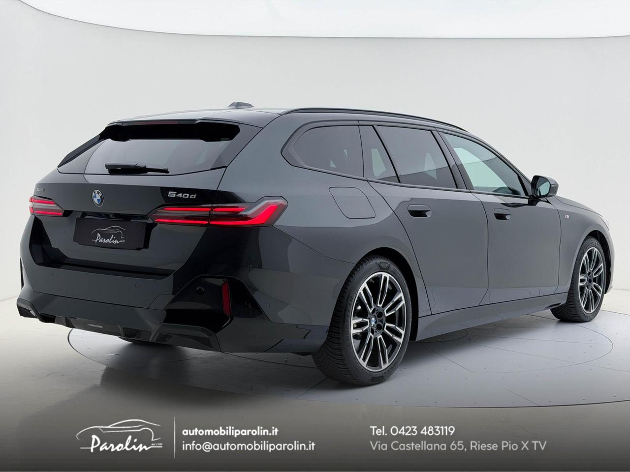 BMW 540 d Touring 48V xdrive MSport Pro auto