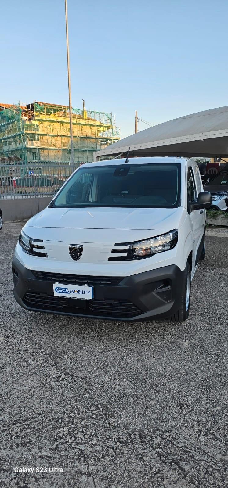 Peugeot Partner BlueHDi 100 CV Furgone ANNO 2025