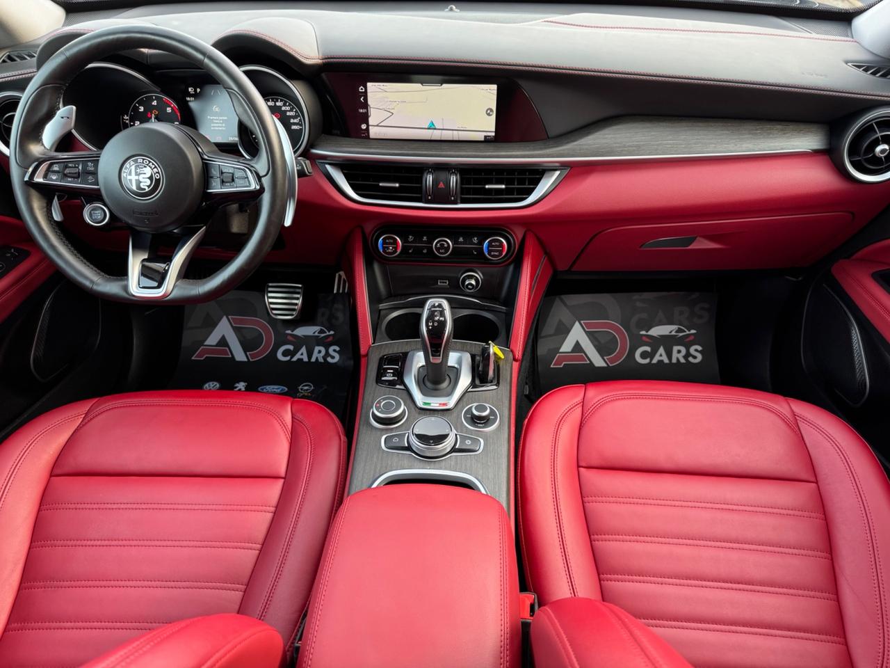 Stelvio 2.2 Turbodiesel 190 CV AT8 Q4 TI