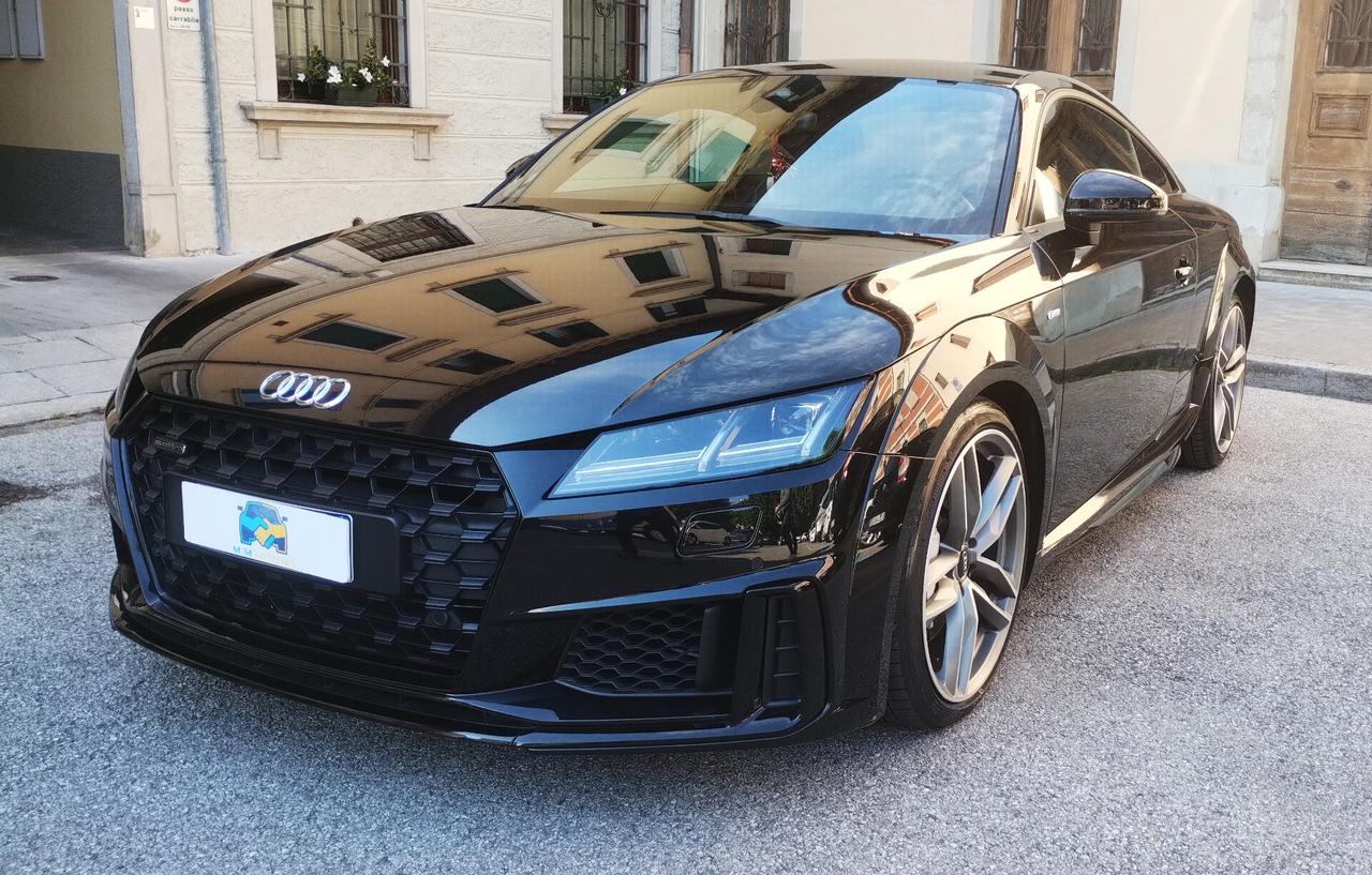 Audi TT Coupé 45 TFSI quattro S-LINE S tronic