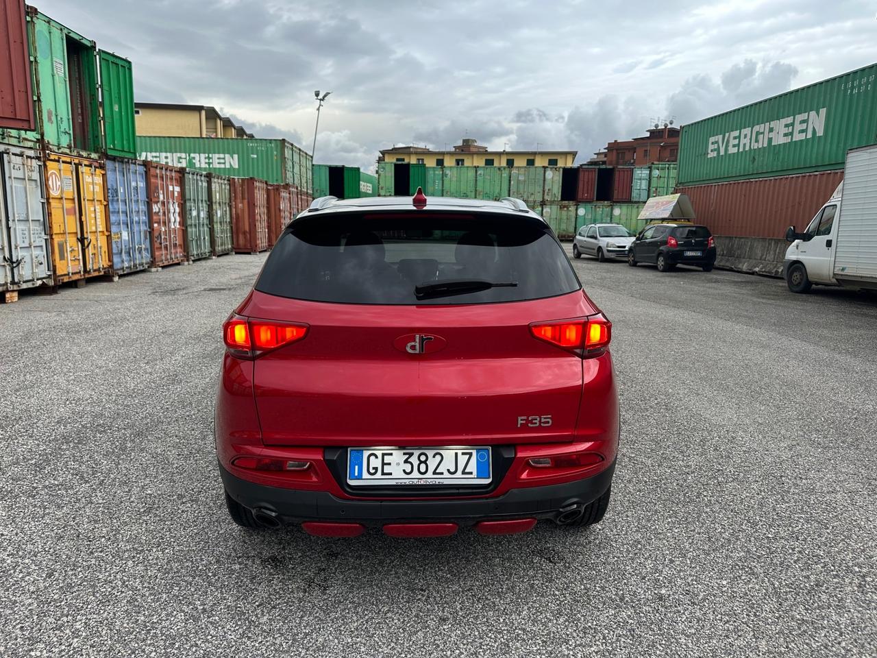 Dr F35 1.5 Turbo DCT Bi-Fuel GPL