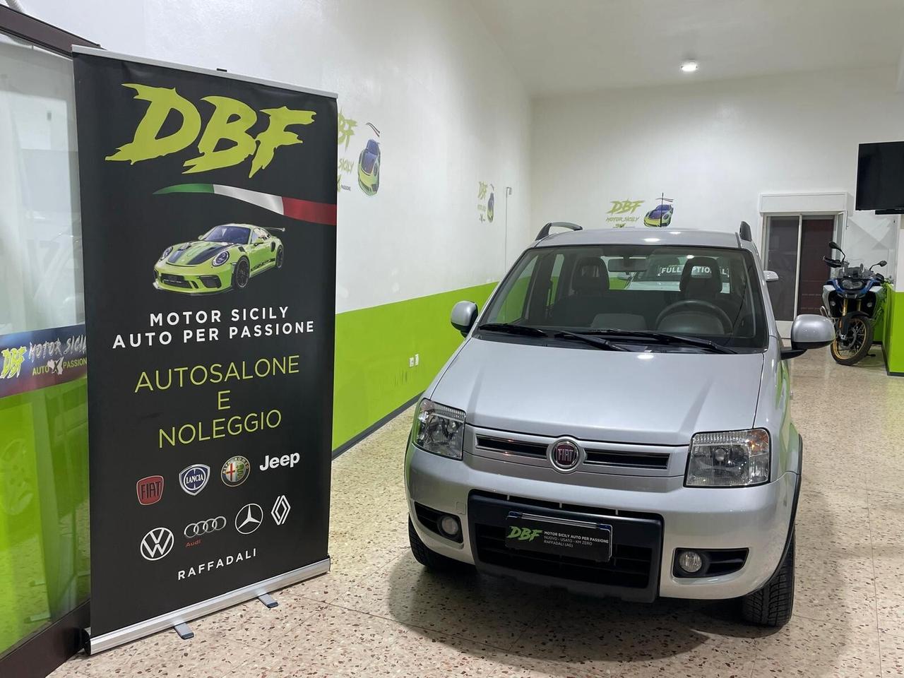 Fiat Panda 1.3 MJT 16V DPF 4x4 Climbing COME NUOVA !!!!!!