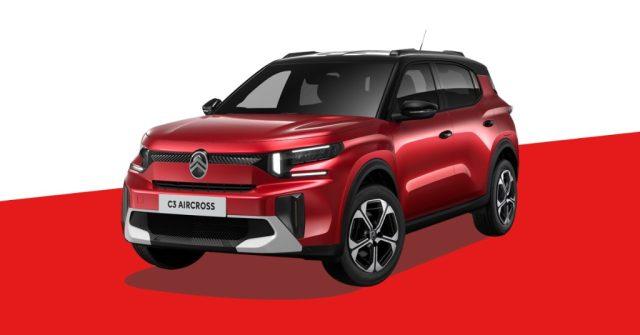 CITROEN C3 Aircross 44 KW Motore Elettrico MAX