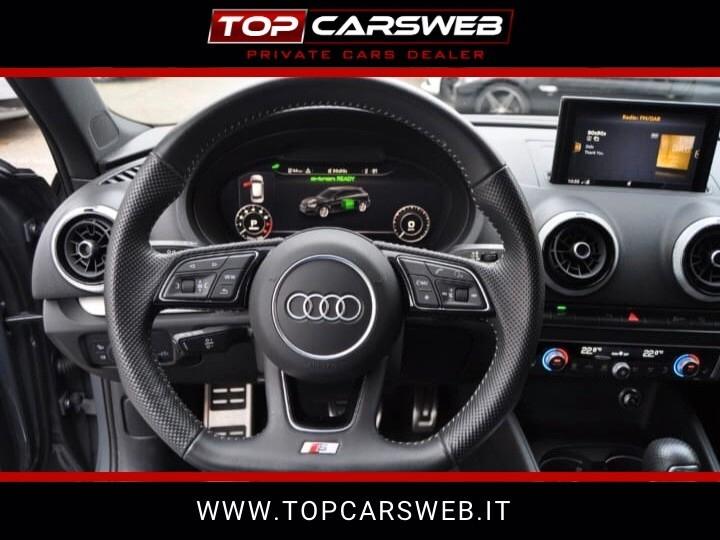 Audi A3 SPB 1.4 TFSI e-tron S tronic S-Line ** PROMO **