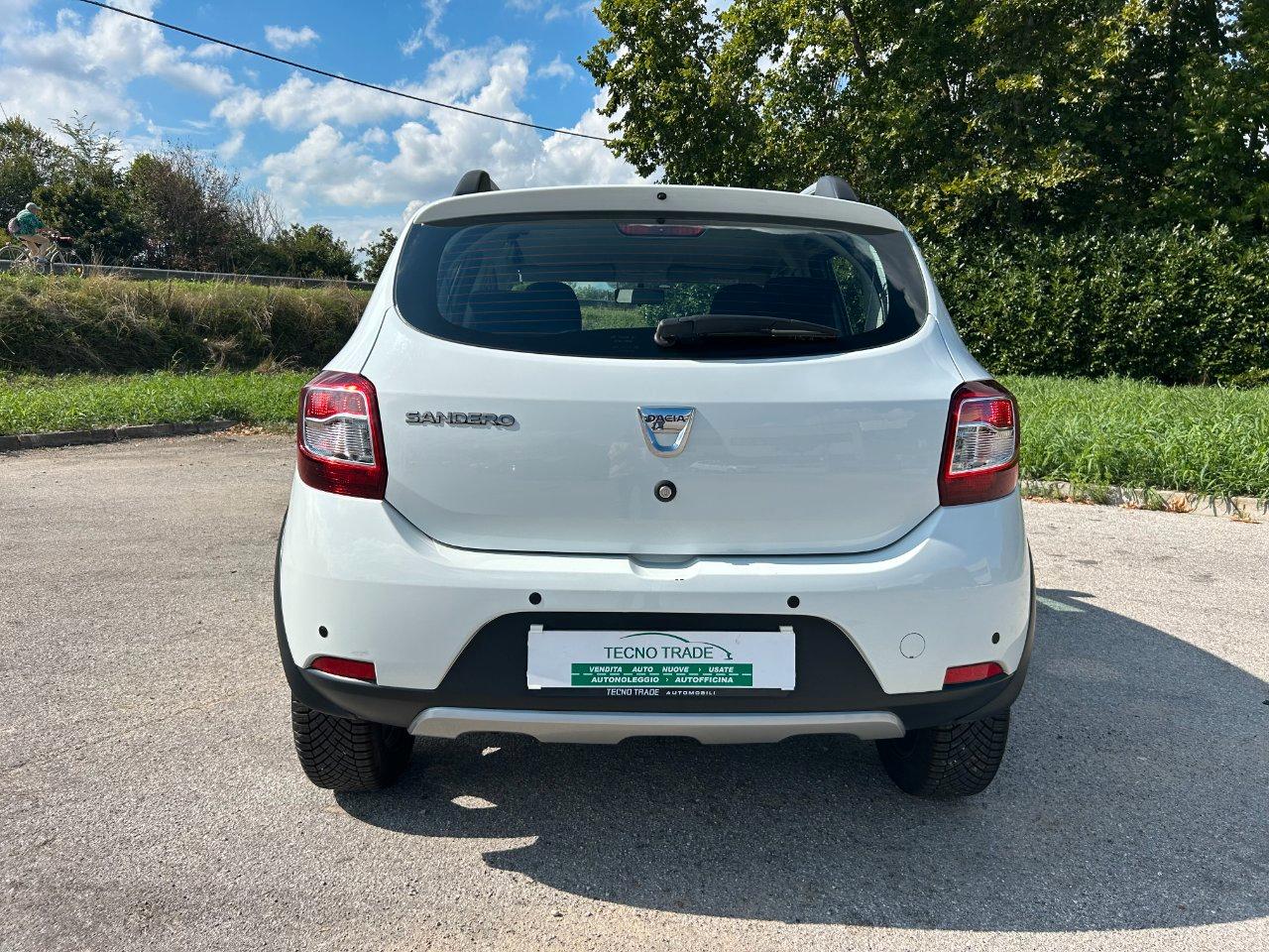 Dacia Sandero Stepway 1.5 dci s&s 90cv auto