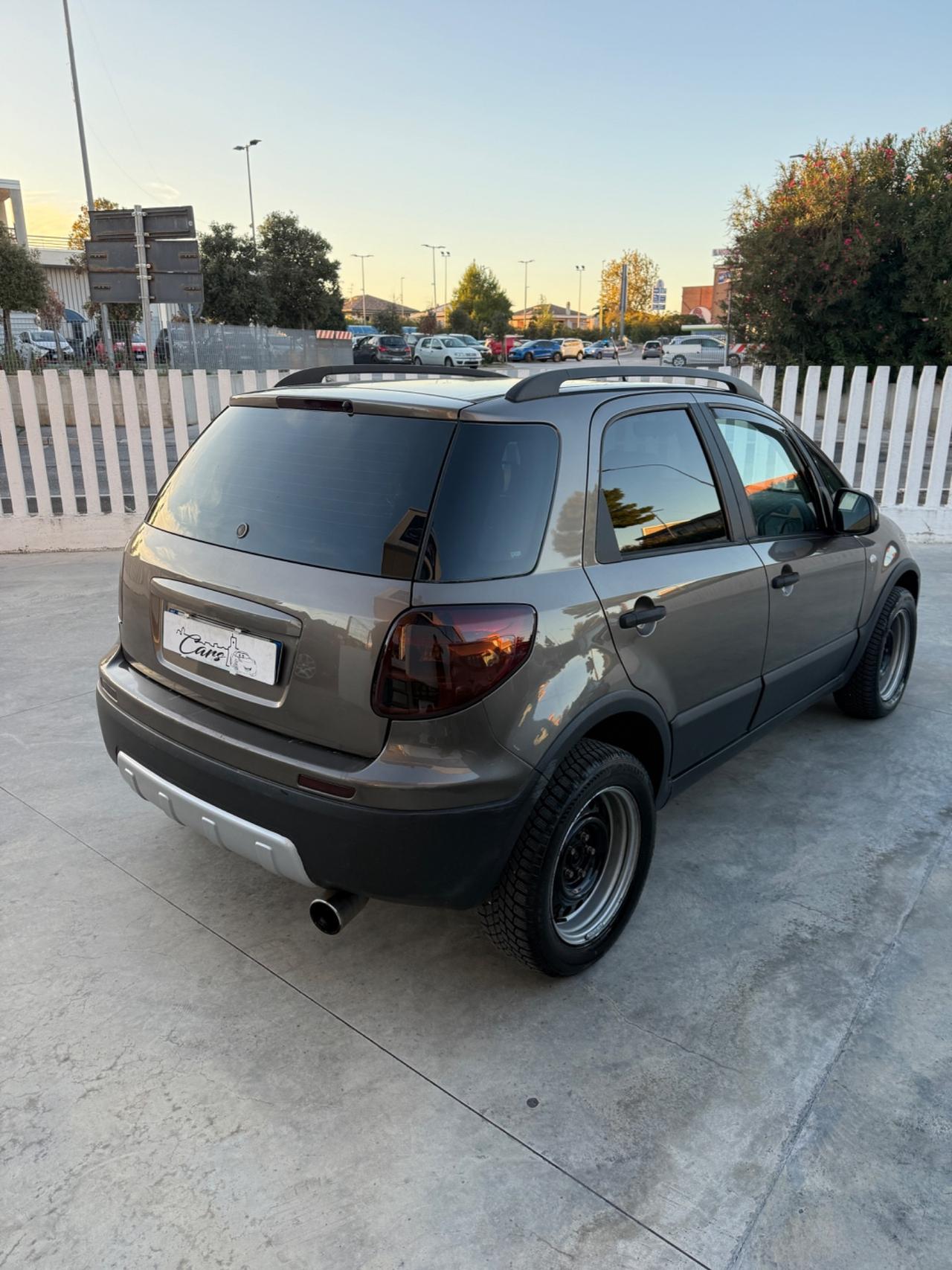Fiat Sedici 2.0 MJT 16V DPF 4x4 Emotion