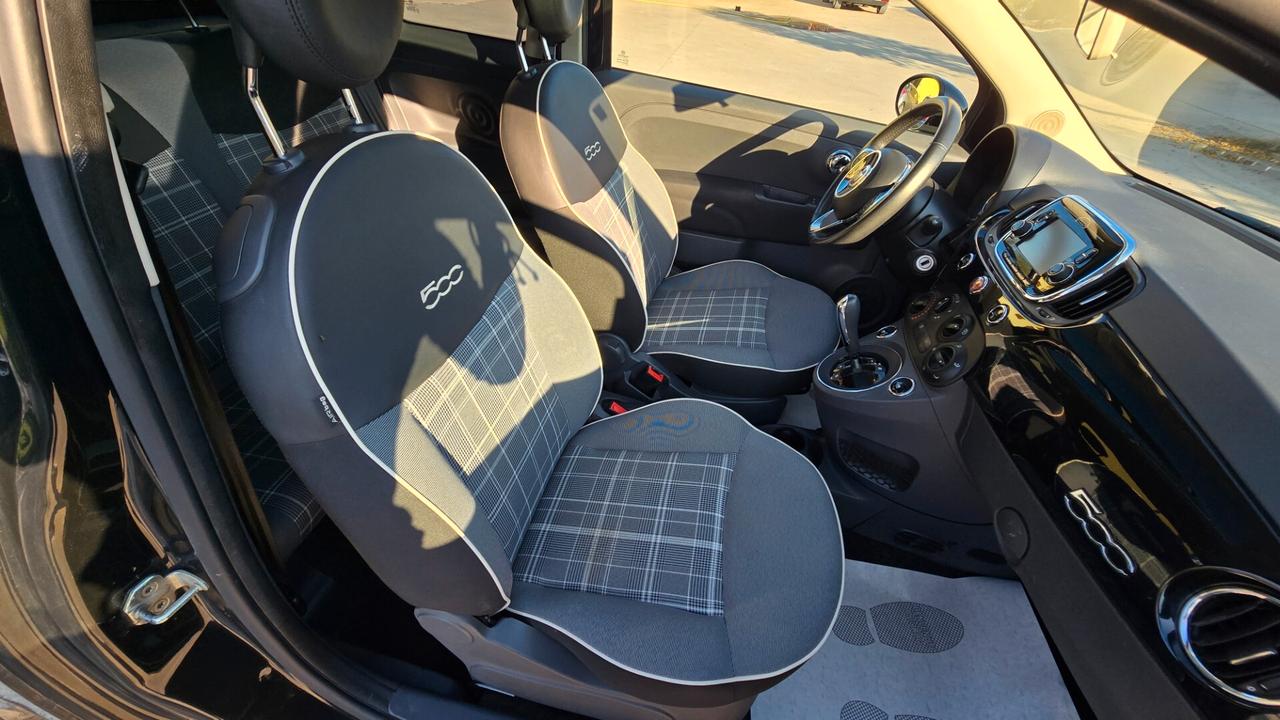 FIAT 500 AUTOMATICA STUPENDA
