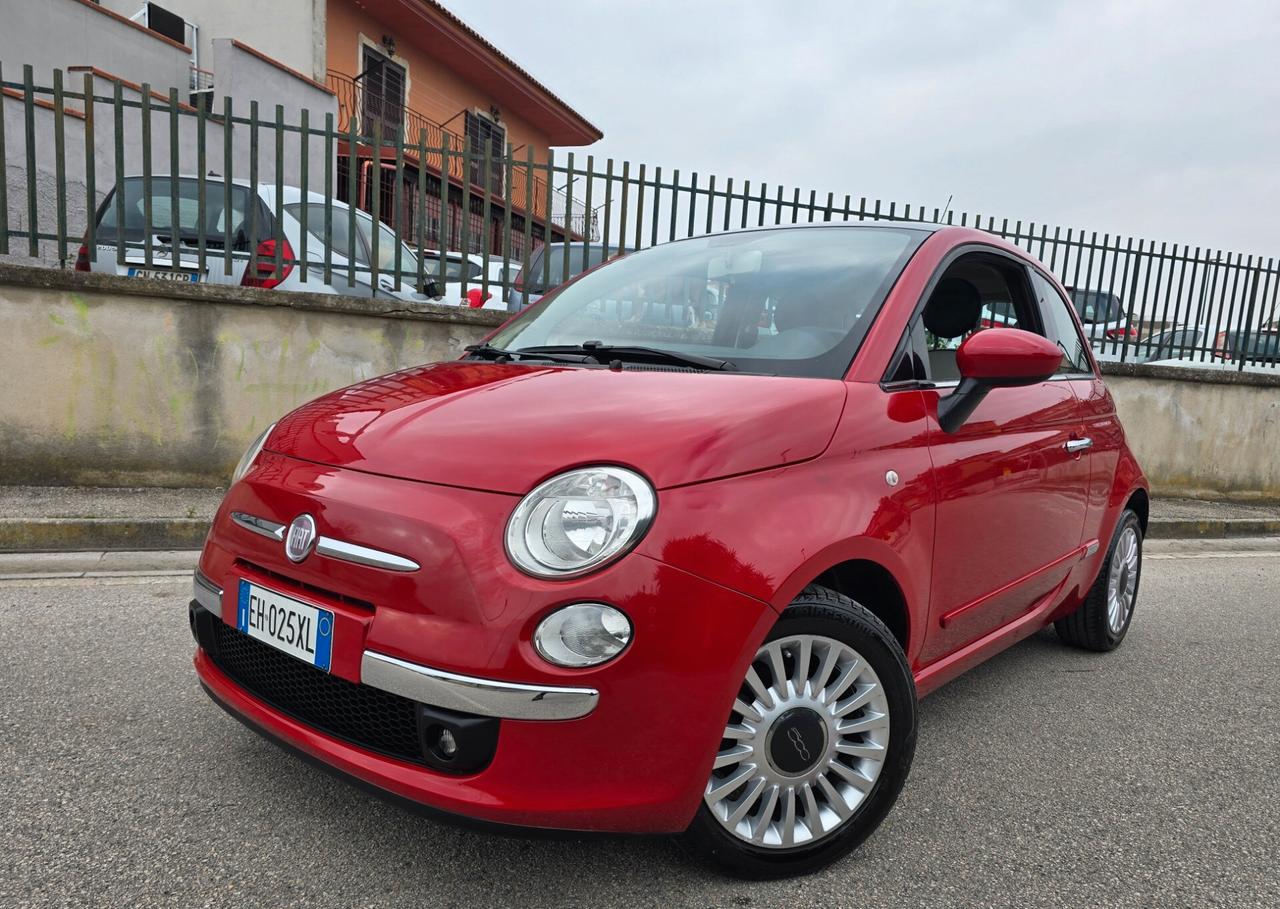 FIAT 500 LOUNGE 1.3 M-JET 2012 NUOVISSIMA