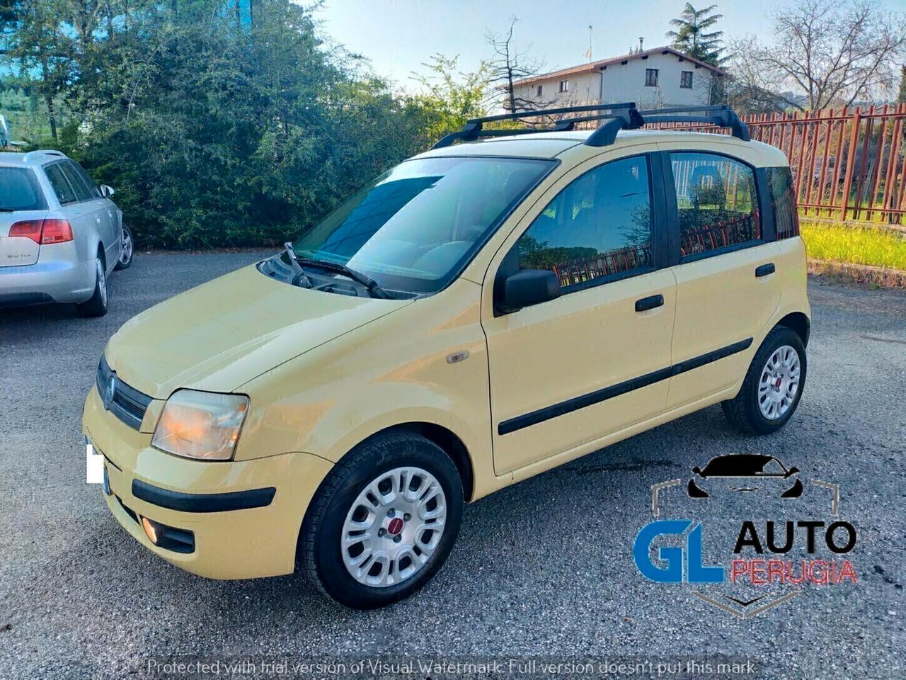 FIAT Panda multijet clima servo 5 posti NEOPATENTATI
