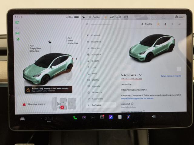 TESLA Model Y AWD Performance