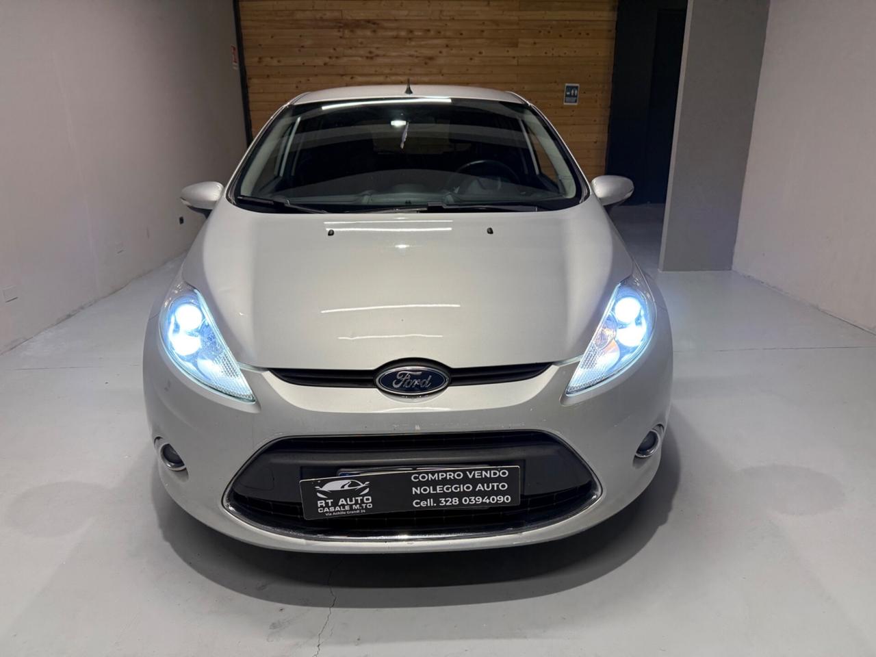 Ford Fiesta 1.2 82 CV 5 porte Titanium