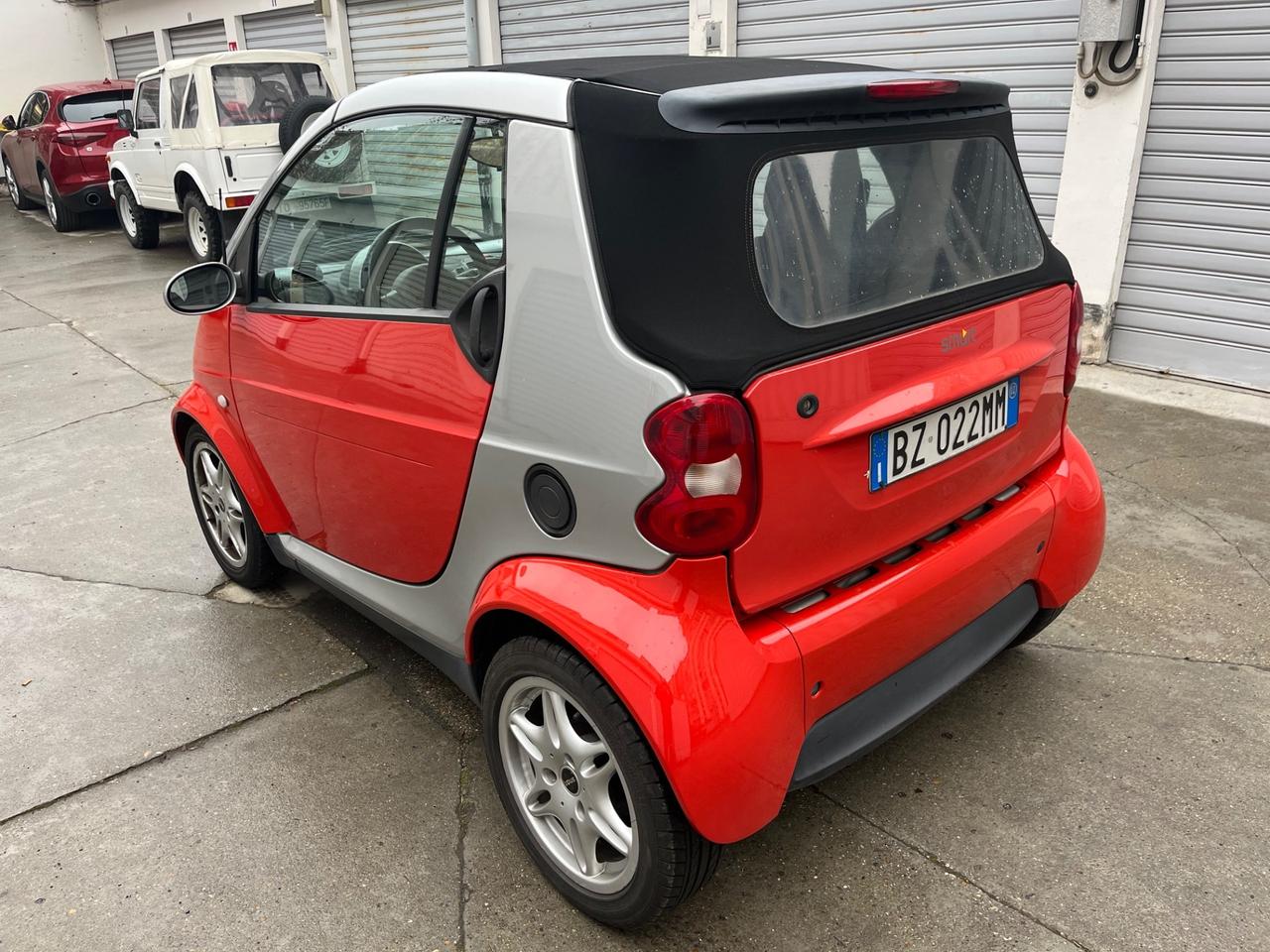 Smart Smart 600 smart cabrio & passion (40 kW)