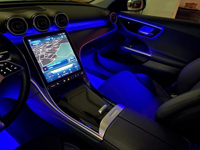 MERCEDES-BENZ C 200 d Mild hybrid Advanced Plus LUCI AMBIENTE