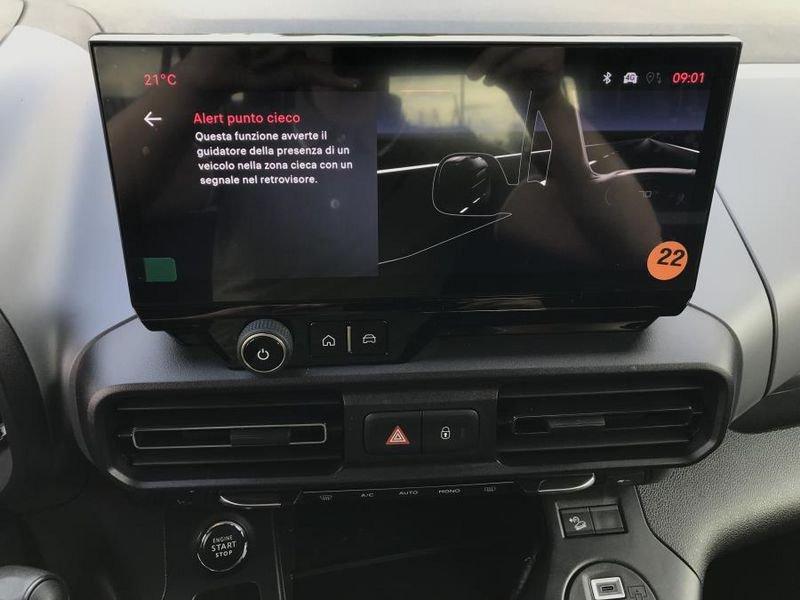 FIAT Doblò 1.5 BlueHdi 100cv PC NAVI+KEYLESS+RETROCAMERA