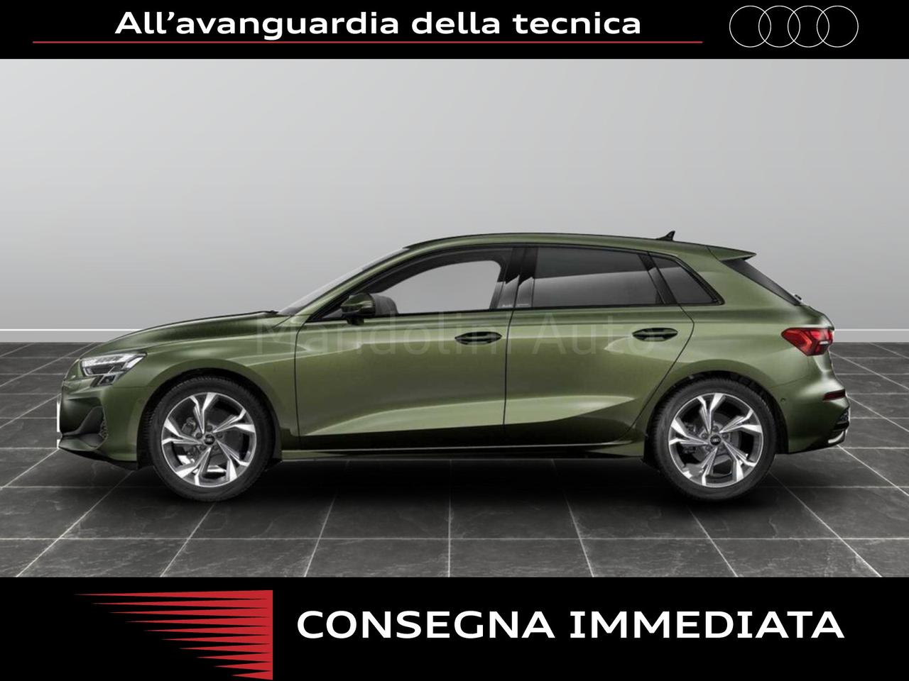 Audi A3 sportback 2.0 tdi 150cv business advanced s tronic