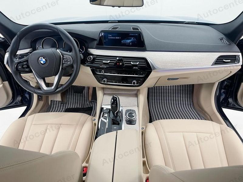 BMW Serie 5 520d Luxury
