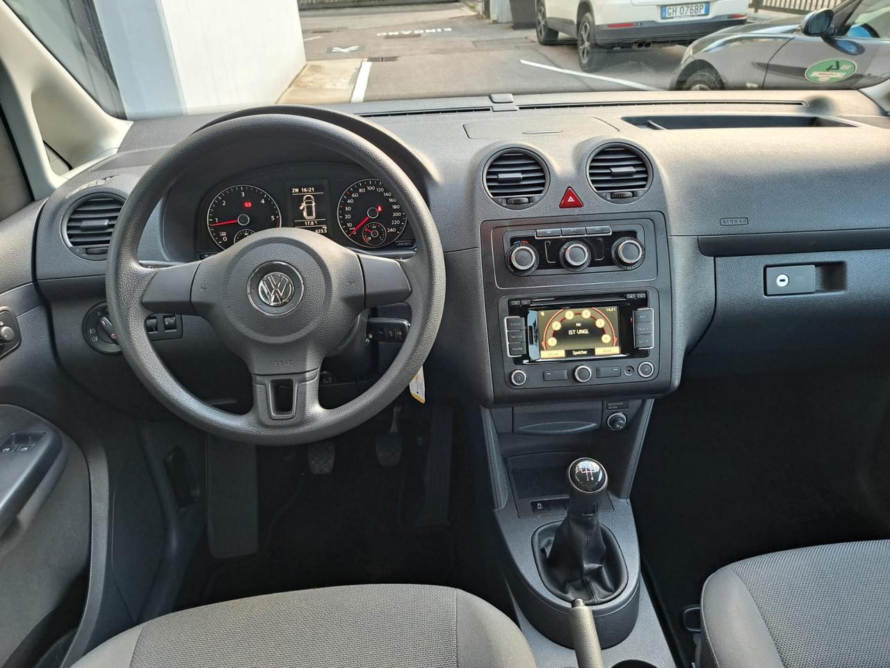 Volkswagen Caddy 1.6 TDI Navi Con.