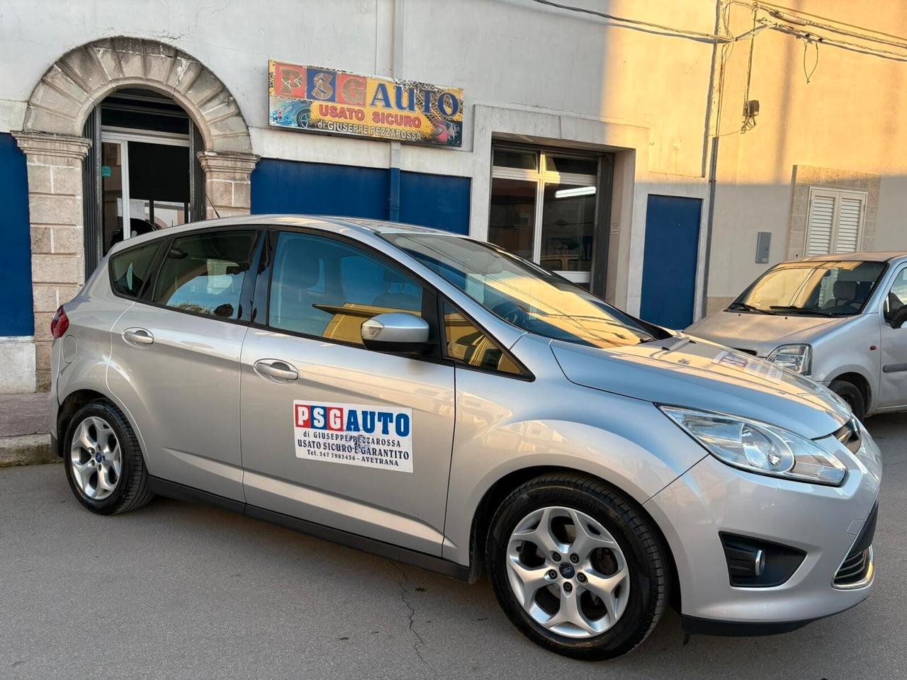 FORD C-MAX 1.6 TDCI 115 CV TITANIUM DISTRIBUZIONE ESEGUITA PERFETTA