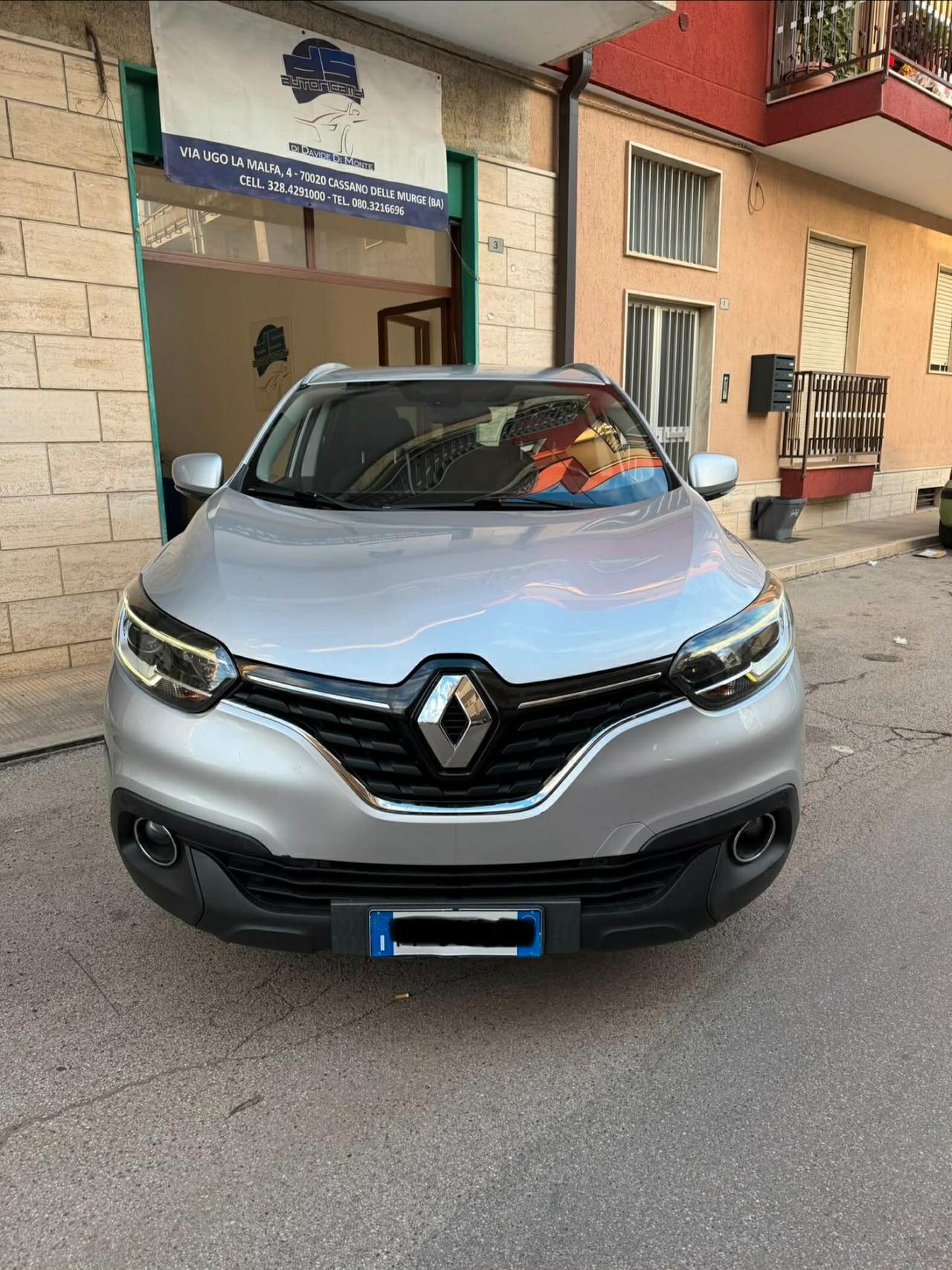 Renault Kadjar dCi 8V 110CV Energy Sport Edition