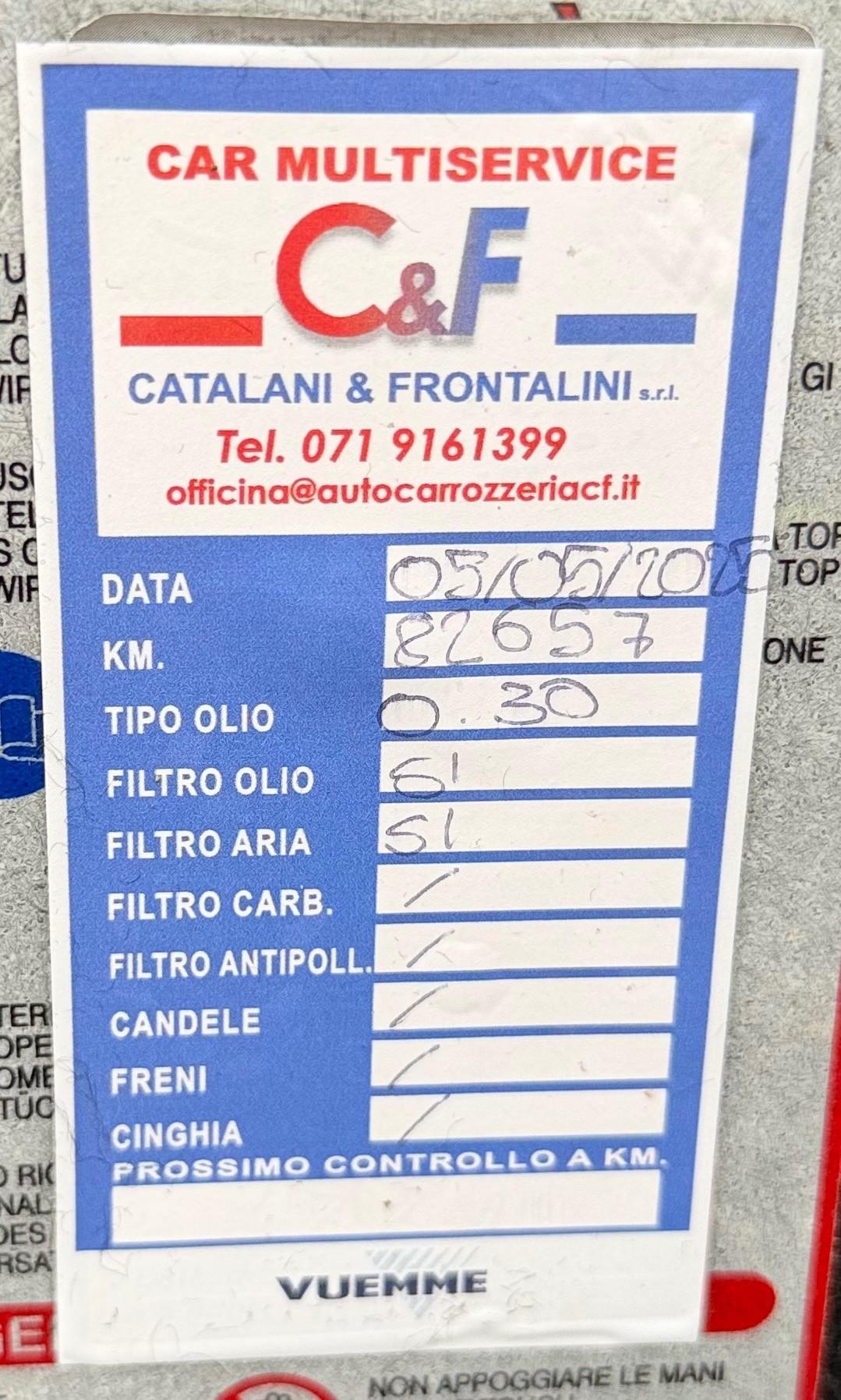 Lancia Ypsilon 0.9 Natural Power 84 Cv