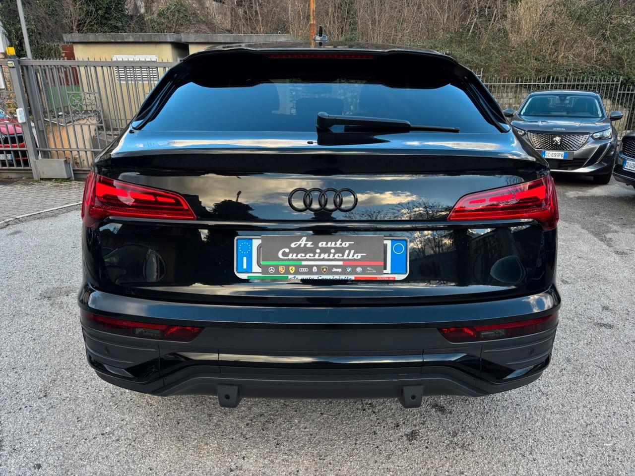 Audi Q5 40 TDI 204 CV quattro S tronic line plus EDITION 1