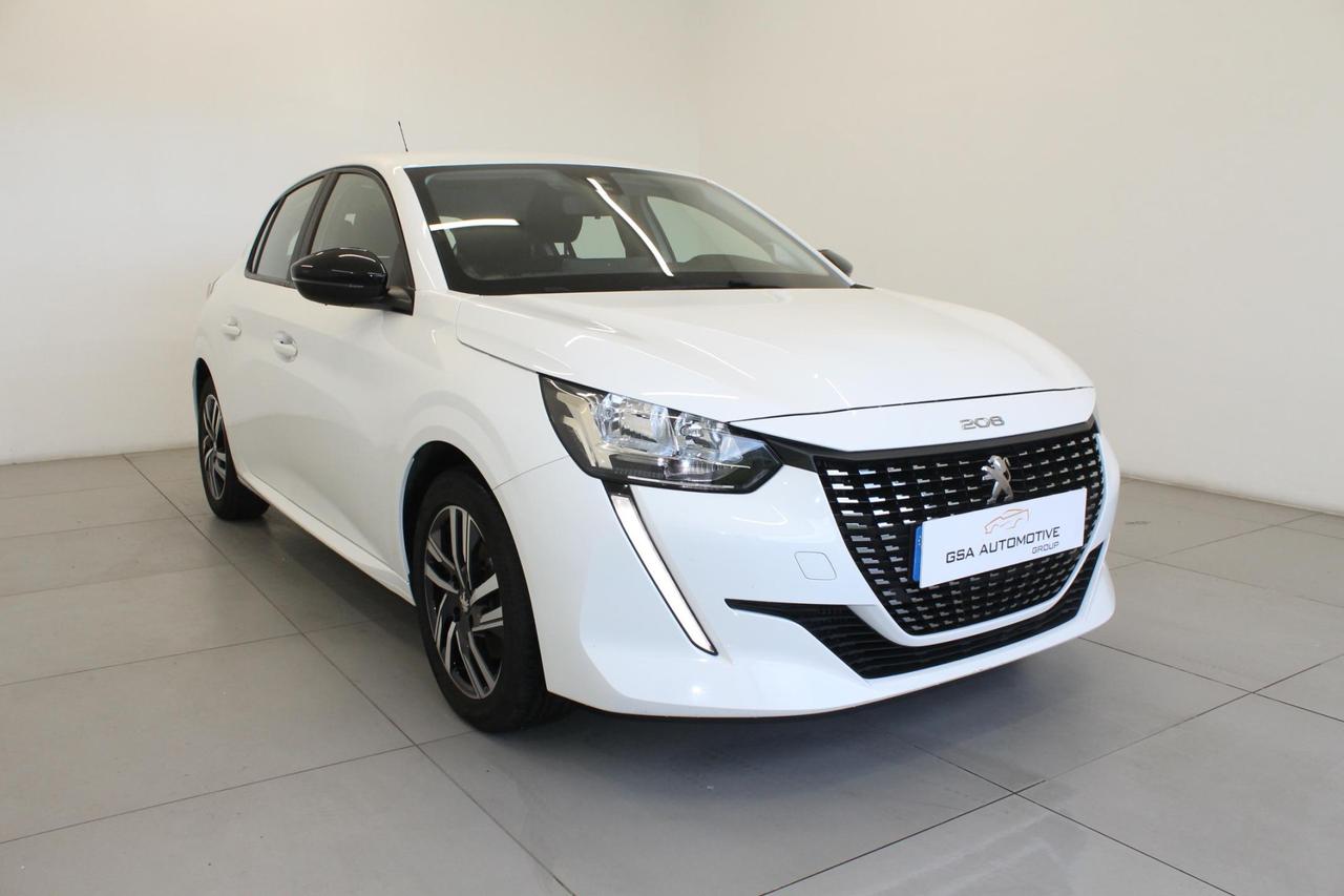 Peugeot 208 1.2 Puretech ALLURE 100 Cv.