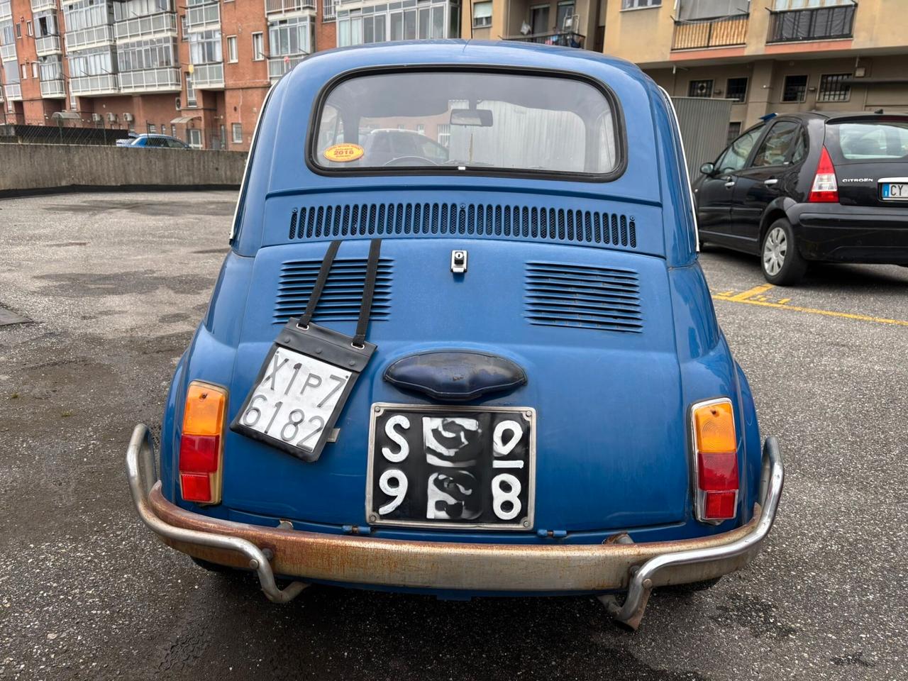 Fiat 500L EPOCA 1972