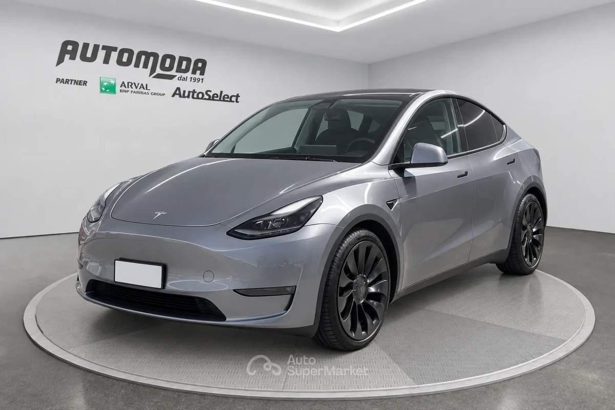 Tesla Model Y Performance Dual Motor awd