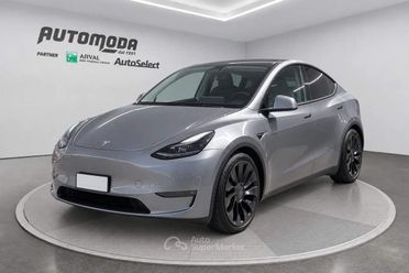 Tesla Model Y Performance Dual Motor awd